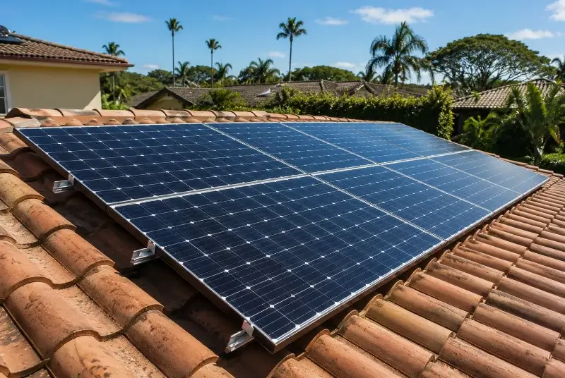Installation de panneaux solaires à Champagnac-de-Belair