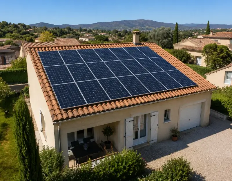 Prime à l'autoconsommation panneaux solaires Champagnac-de-Belair — aide financière de l'État